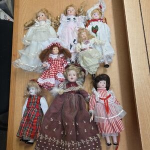 Peabody‎ & Wright Porcelain Doll Plus More